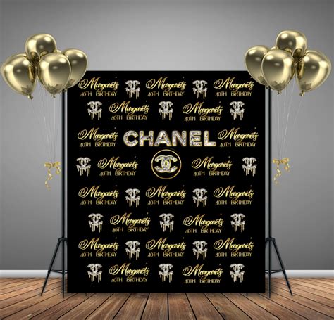 chanel backdrop to buy|chanel backdrops themed.